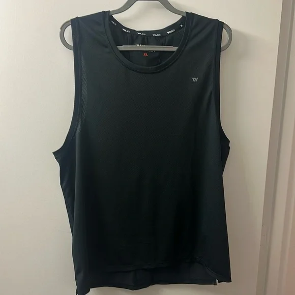 Wolaco Bowery Tank, Gotham Black, XL - Picture 1 of 5